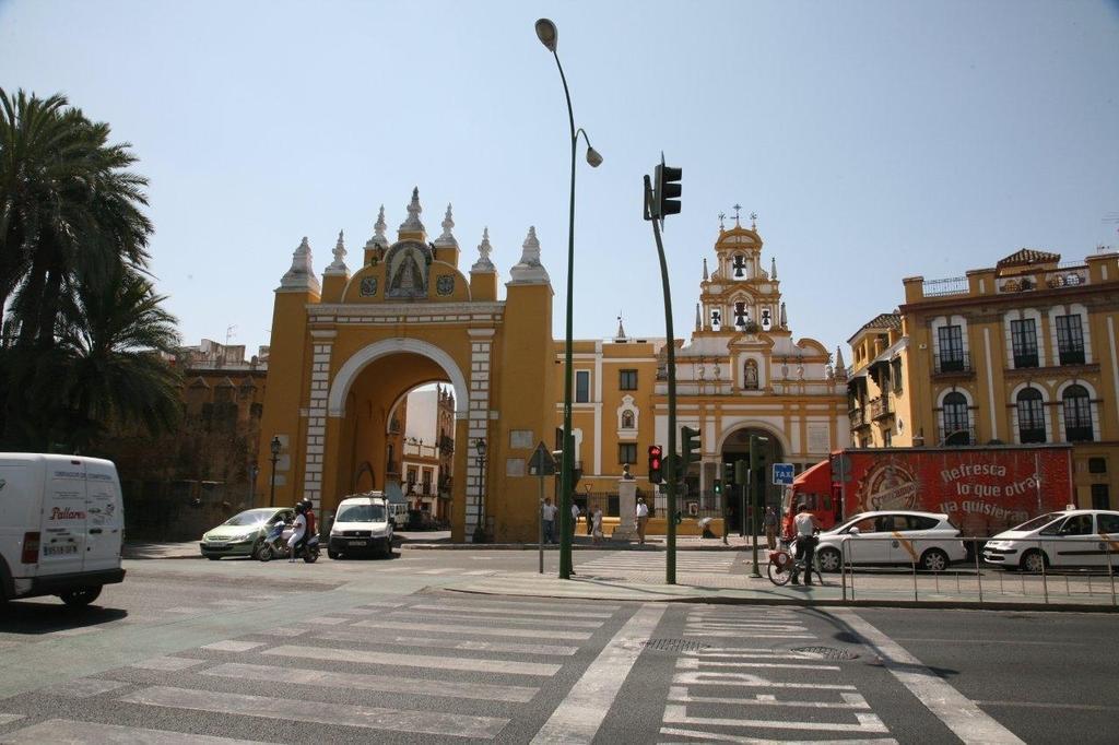 Apartmán Macarena Flat Sevilla Pokoj fotografie