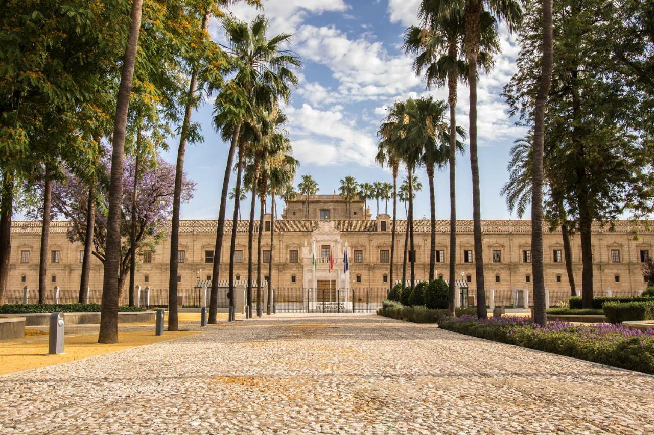 Apartmán Macarena Flat Sevilla Exteriér fotografie